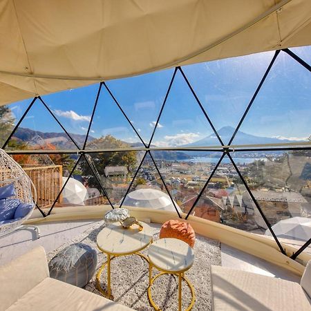 Mt,Fuji Glamping Terrace Minenohana - Vacation Stay 35711V Fujikawaguchiko Extérieur photo