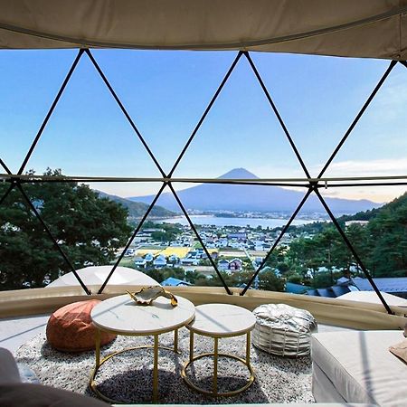 Mt,Fuji Glamping Terrace Minenohana - Vacation Stay 35711V Fujikawaguchiko Extérieur photo