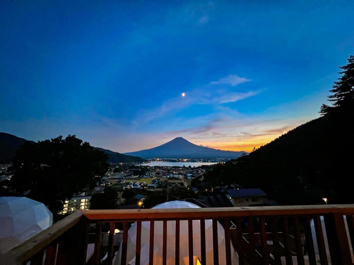 Mt,Fuji Glamping Terrace Minenohana - Vacation Stay 35711V Fujikawaguchiko Extérieur photo