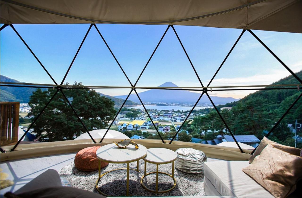 Mt,Fuji Glamping Terrace Minenohana - Vacation Stay 35711V Fujikawaguchiko Extérieur photo