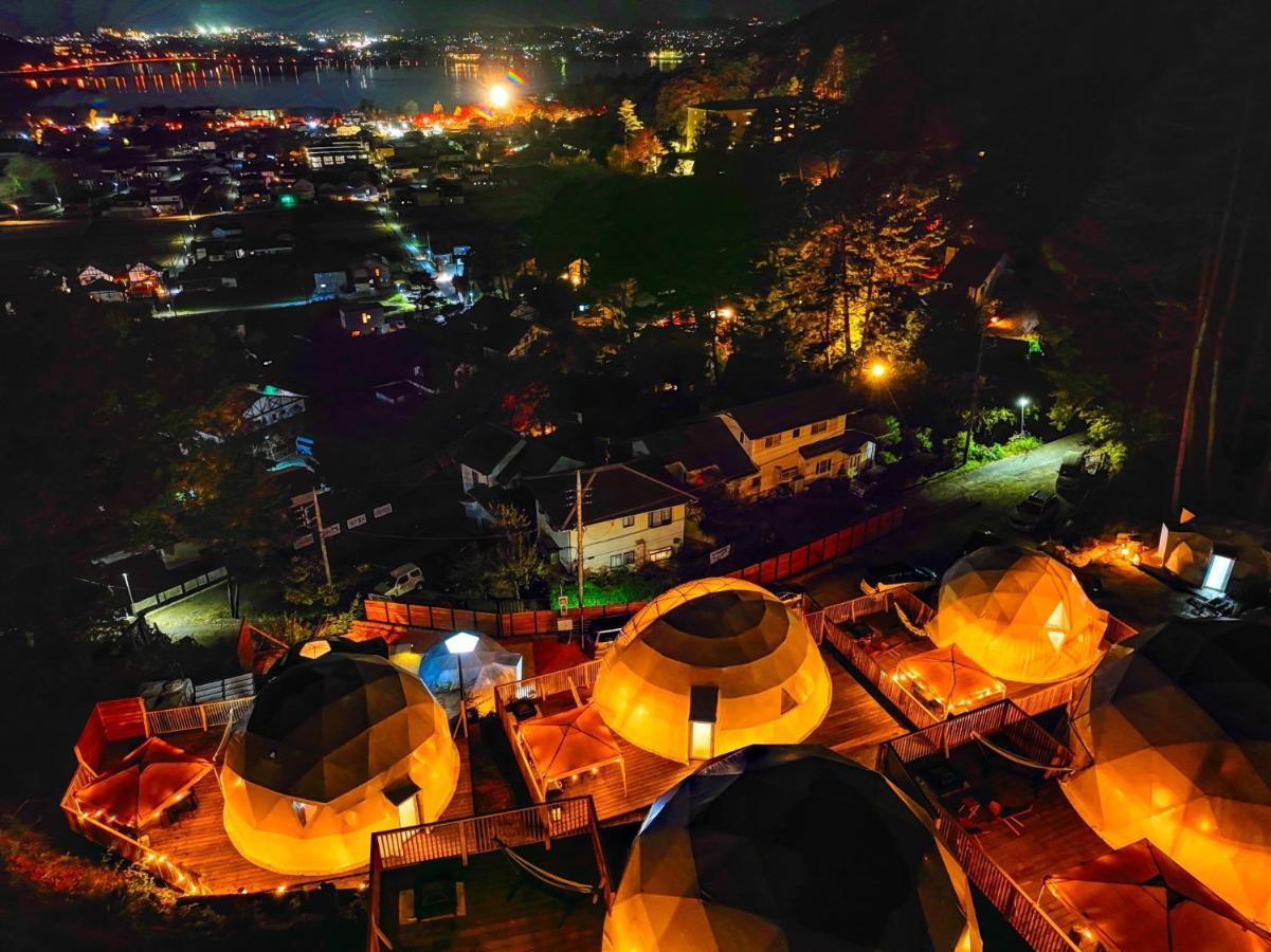 Mt,Fuji Glamping Terrace Minenohana - Vacation Stay 35711V Fujikawaguchiko Extérieur photo